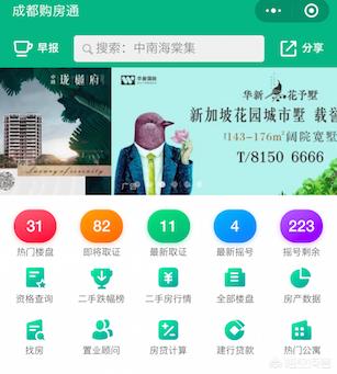 成都看房买房app哪个好 成都看房买房app哪个好用