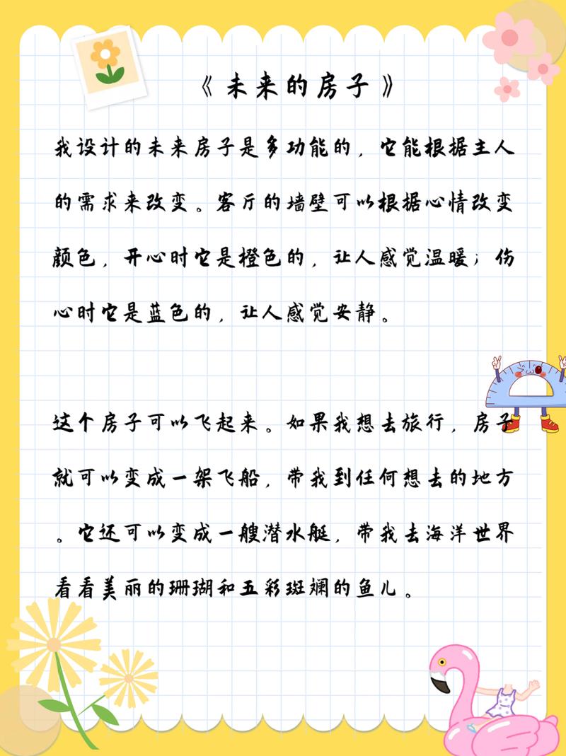 《看房记：寻觅理想家园的300字心路历程》