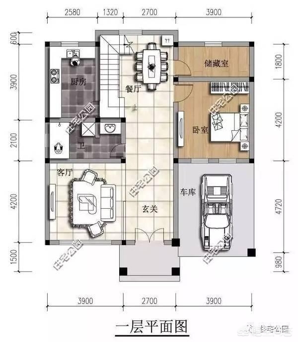 农村自建房设计图 农村自建房设计图纸