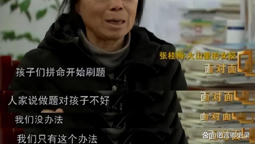 张桂梅向民警求助,张桂梅向民警求助是哪一集